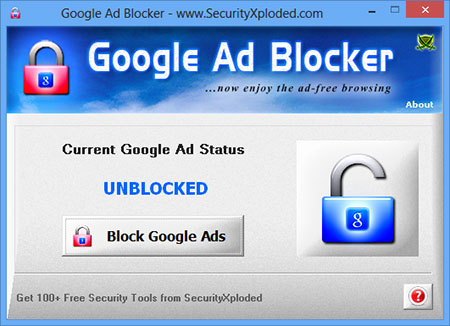 GoogleAdBlocker Screenshot