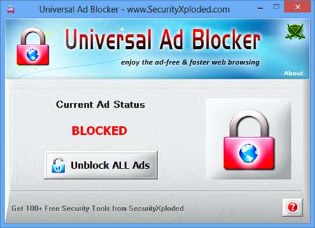 UniversalAdBlocker Screenshot